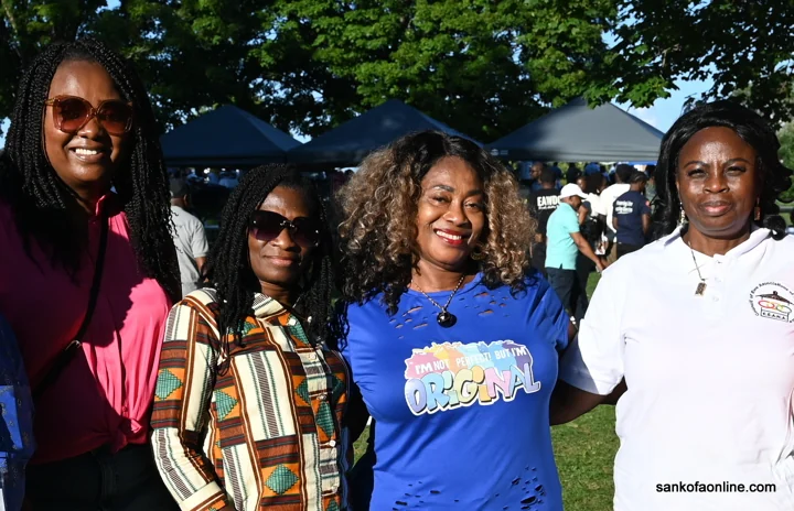 Community members gathering outdoors at CEANA 2026